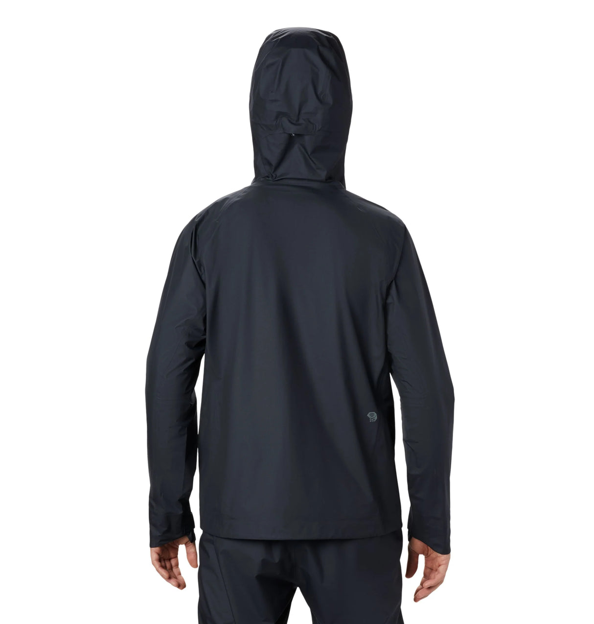 Mountain Hardwear Men's Exposure/2 Gore-Tex Paclite Plus Jacket - Dark Storm - Small - Sportandleisure.com