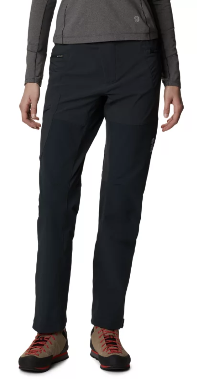 Mountain Hardwear Chockstone Alpine Pant - Women - Dark Storm - Sportandleisure.com
