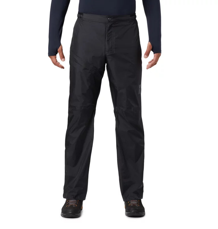 Mountain Hardwear Men's Acadia Pant - Dark Storm - Sportandleisure.com