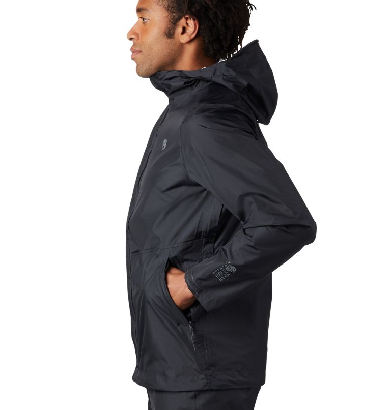 Mountain Hardwear Acadia Jacket - Men - Dark Storm - Large - Sportandleisure.com
