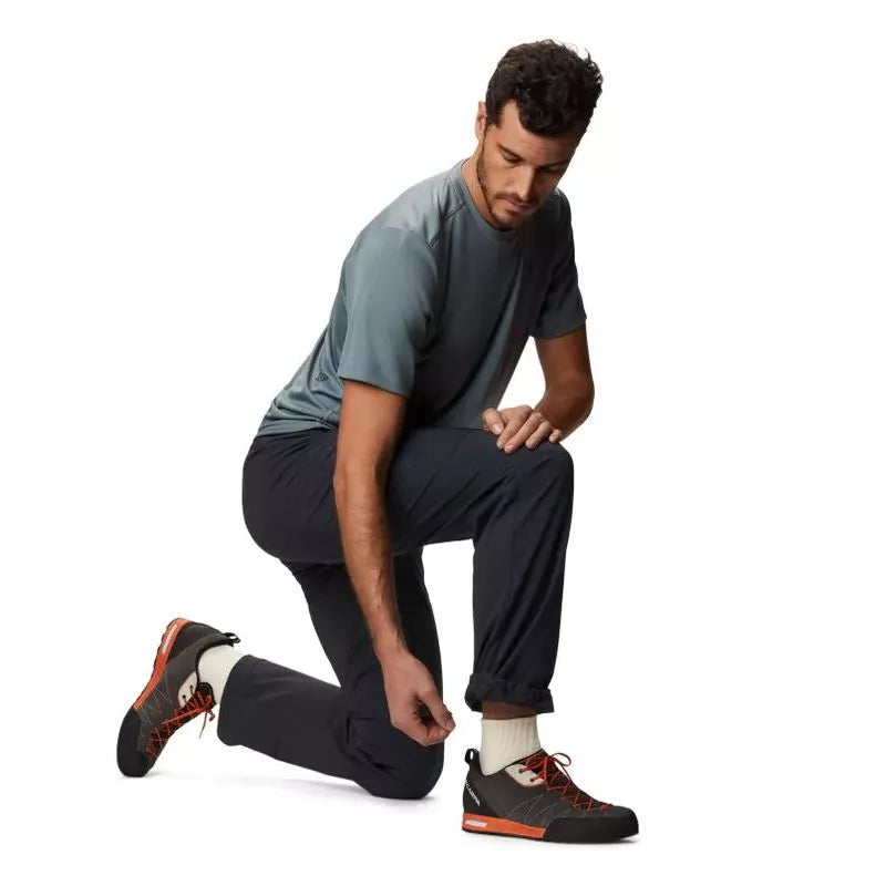 Mountain Hardwear Men's Chockstone/2 Pant - Dark Storm - Size Large (36) - Sportandleisure.com