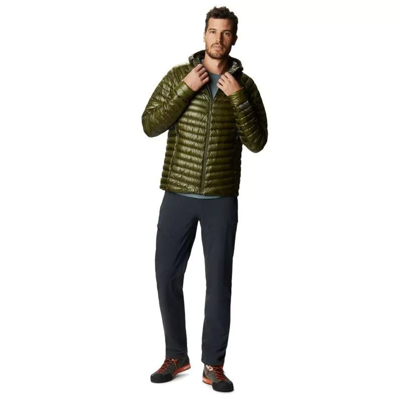 Mountain Hardwear Men's Chockstone/2 Pant - Dark Storm - Size Large (36) - Sportandleisure.com
