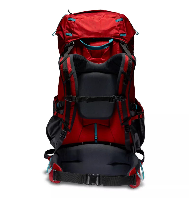 Mountain Hardwear Unisex AMG Backpack - 55L - Alpine Red - Sportandleisure.com