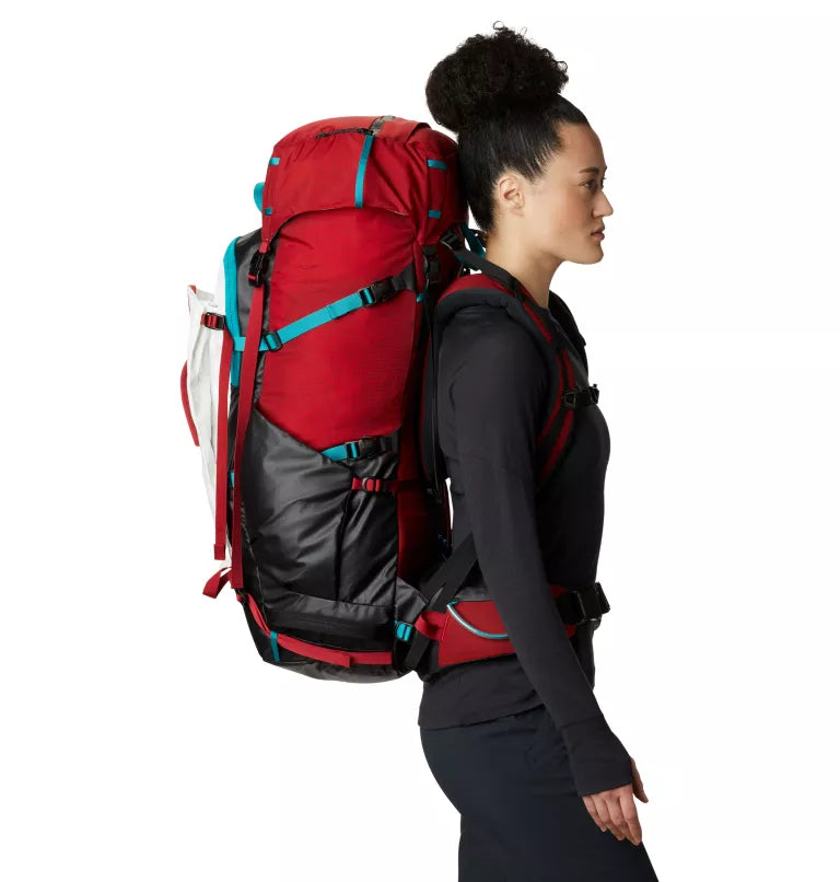 Mountain Hardwear Unisex AMG Backpack - 55L - Alpine Red - Sportandleisure.com