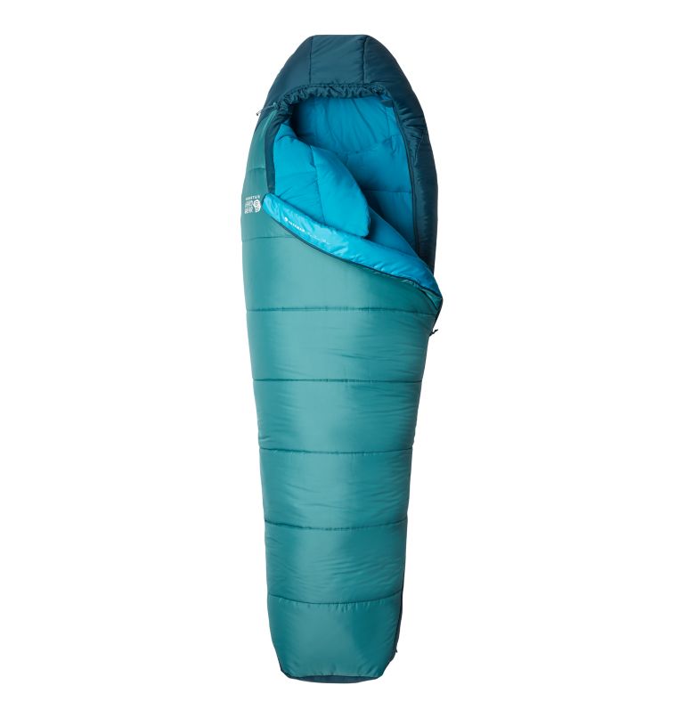 Mountain Hardwear Unisex Bozeman 0F/-18C Sleeping Bag - Washed Turquoise - Sportandleisure.com
