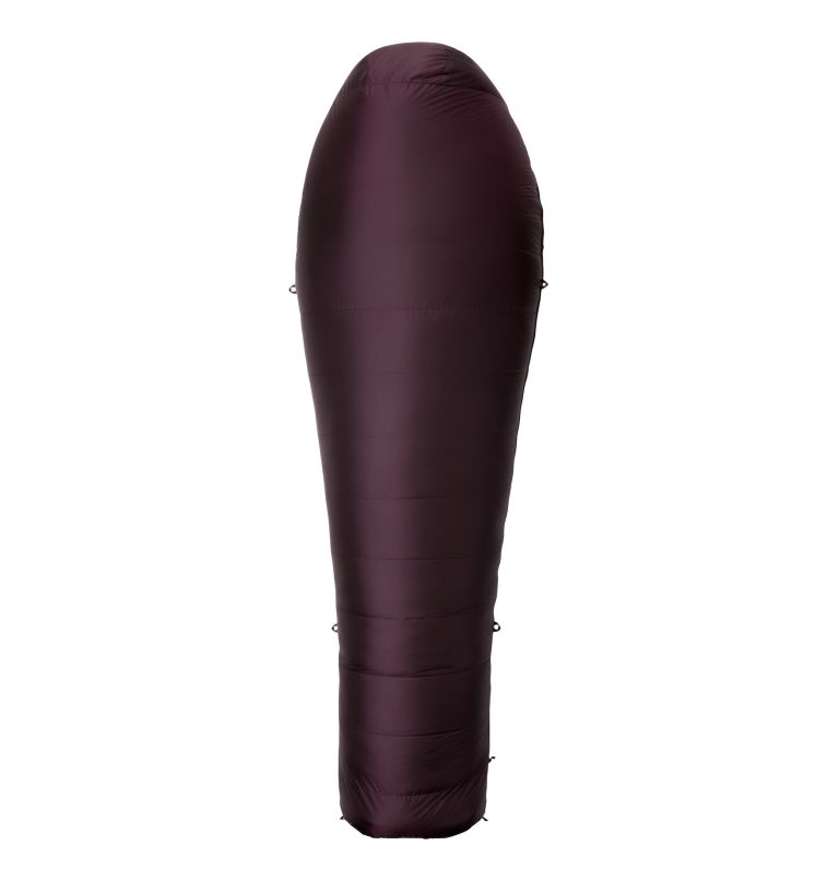 Mountain Hardwear Women's Bishop Pass W 0F/-18C Sleeping Bag - Dark Rosewood - Sportandleisure.com