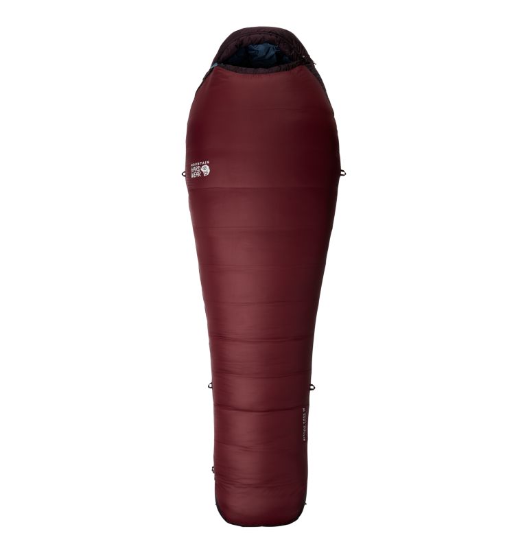 Mountain Hardwear Women's Bishop Pass W 0F/-18C Sleeping Bag - Dark Rosewood - Sportandleisure.com