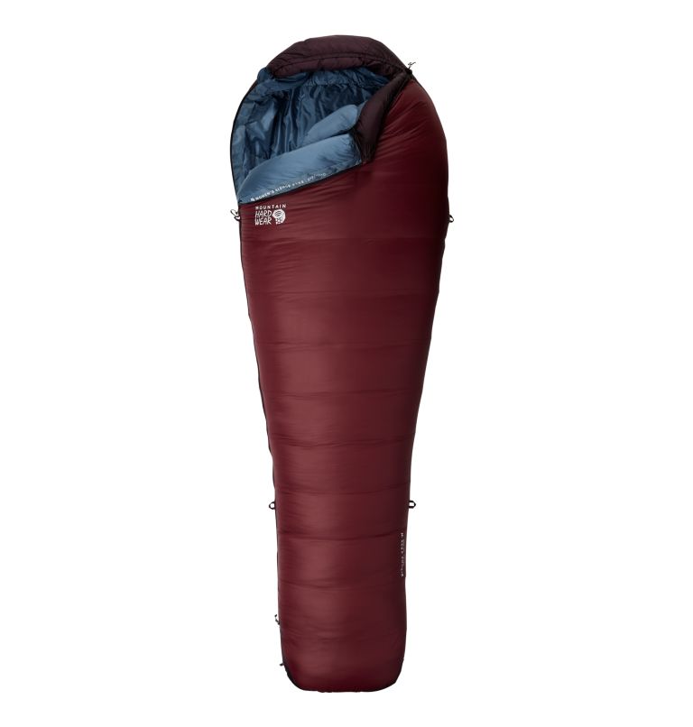 Mountain Hardwear Women's Bishop Pass W 0F/-18C Sleeping Bag - Dark Rosewood - Sportandleisure.com