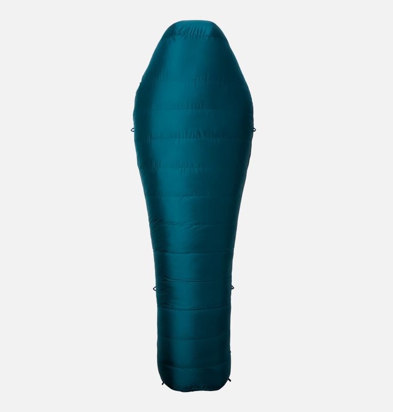 Mountain Hardwear Women's Bishop Pass 15F/-9C Sleeping Bag - Vivid Teal - Reg - Sportandleisure.com