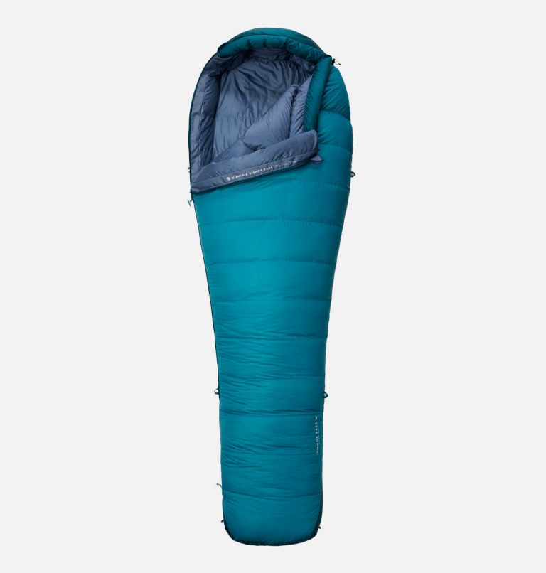 Mountain Hardwear Women's Bishop Pass 15F/-9C Sleeping Bag - Vivid Teal - Reg - Sportandleisure.com