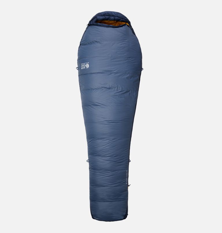 Mountain Hardwear Unisex Bishop Pass 30F/-1C Sleeping Bag - Light Zinc - Sportandleisure.com
