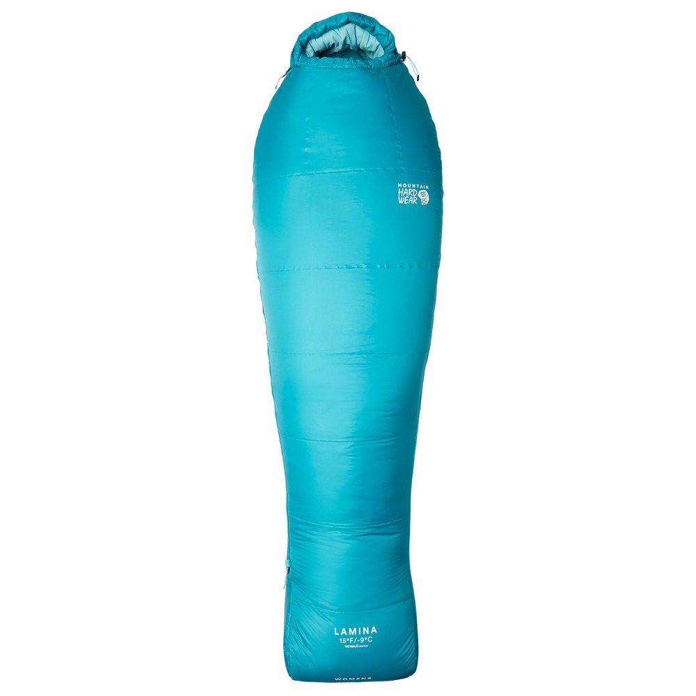Mountain Hardwear Women's Lamina 15F/-9C Sleeping Bag - Vivid Teal - Sportandleisure.com