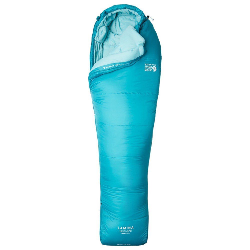 Mountain Hardwear Women's Lamina 15F/-9C Sleeping Bag - Vivid Teal - Sportandleisure.com