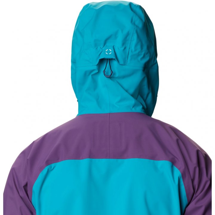Mountain Hardwear Exposure 2 Gore-tex Pro Lite Jacket - Traverse - Large - Sportandleisure.com