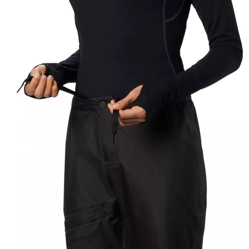 Mountain Hardwear Women's Acadia Pant - Dark Storm - Sportandleisure.com
