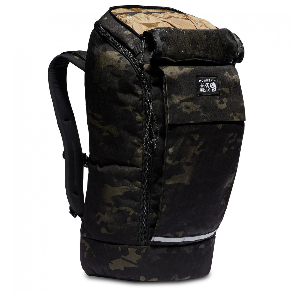 Mountain Hardwear Unisex Grotto 30L Zip Backpack - Black MultiCam - Sportandleisure.com