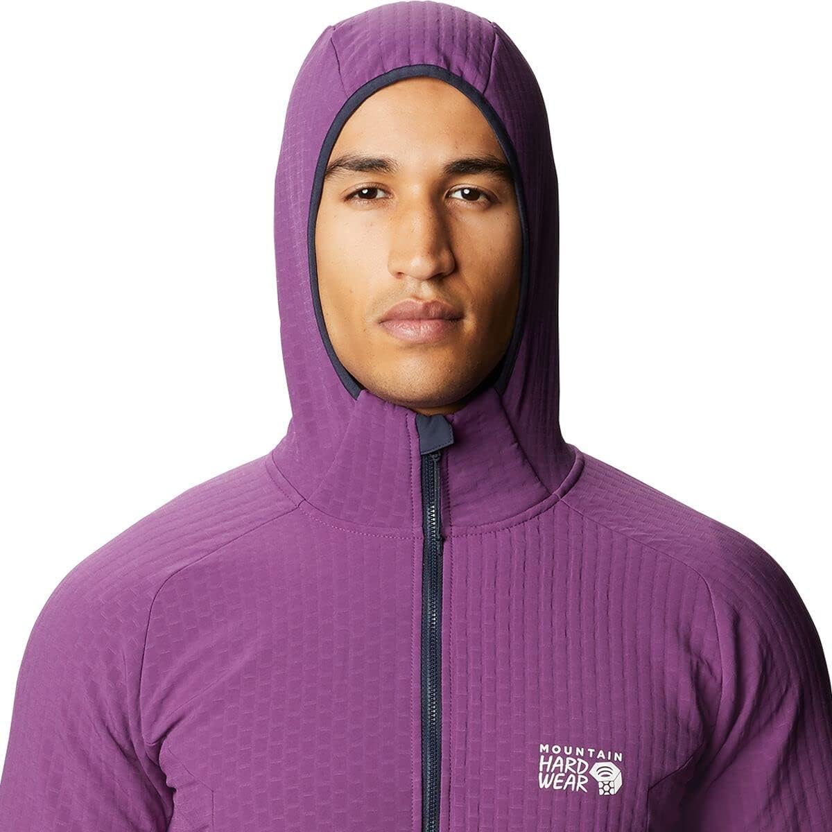 Mountain Hardwear Men's Keele Ascent Hoody - Cosmos Purple - Large - Sportandleisure.com