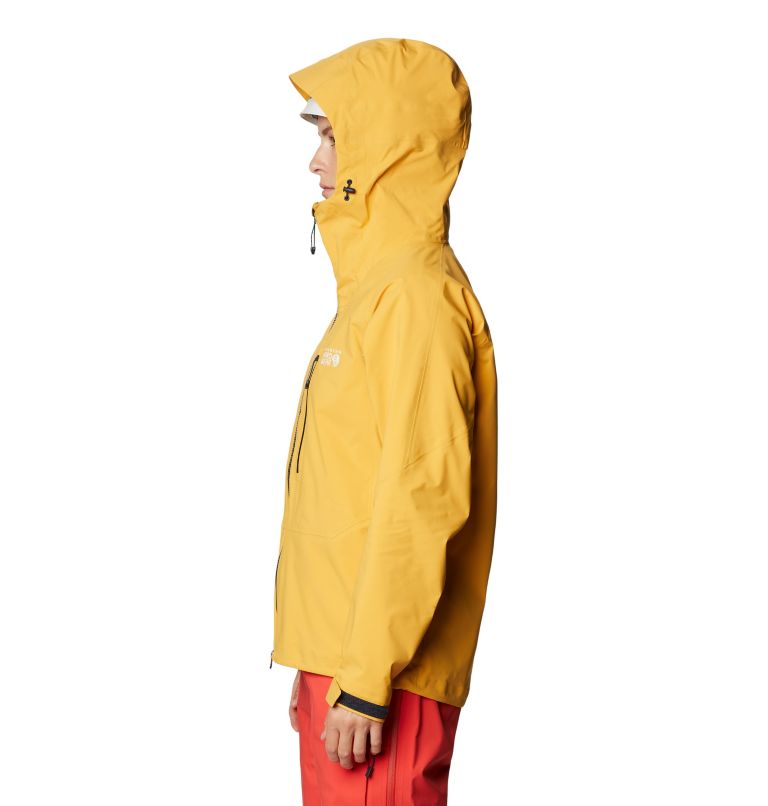 Mountain Hardwear Women's Exposure/2 Pro Light Jacket - Gold Hour - Large - Sportandleisure.com