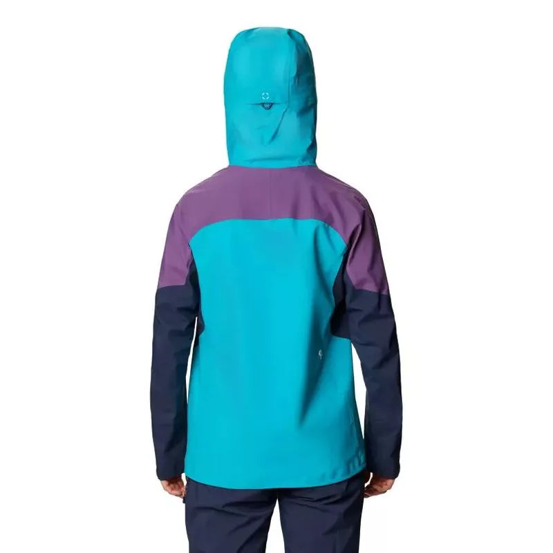 Mountain Hardwear Women's Exposure/2 Gore-tex Pro Light Jacket - Sportandleisure.com