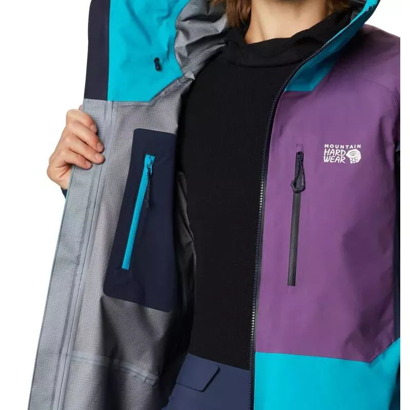Mountain Hardwear Women's Exposure/2 Gore-tex Pro Light Jacket - Sportandleisure.com