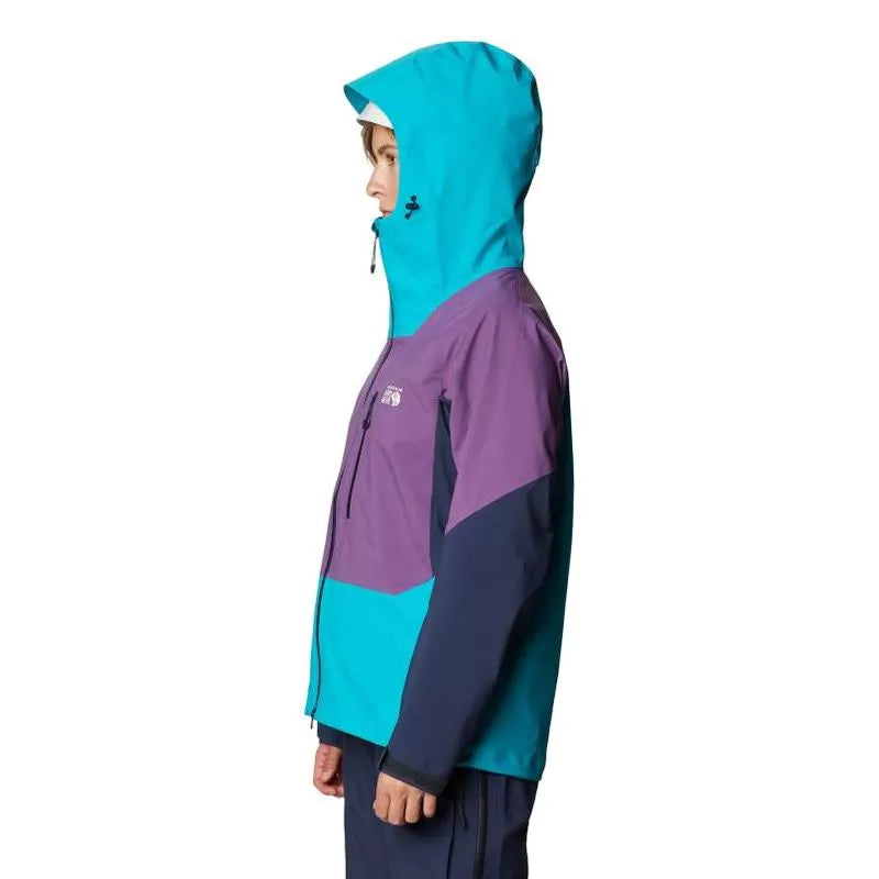 Mountain Hardwear Women's Exposure/2 Gore-tex Pro Light Jacket - Sportandleisure.com