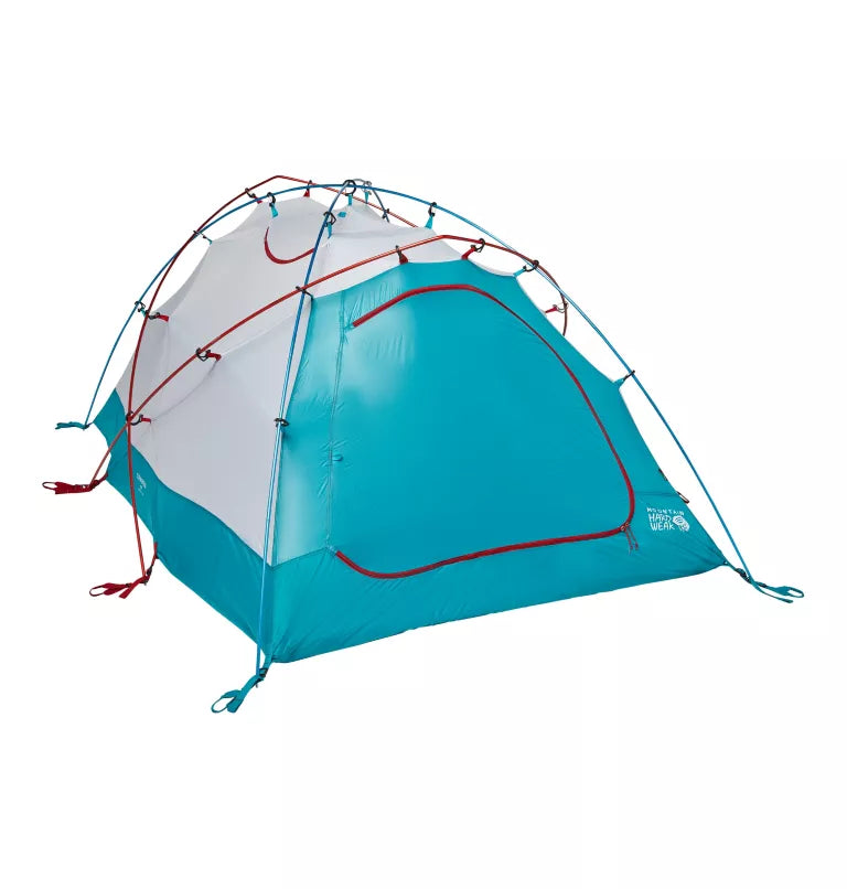 Mountain Hardwear Unisex Trango 2 Tent - Alpine Red - Sportandleisure.com