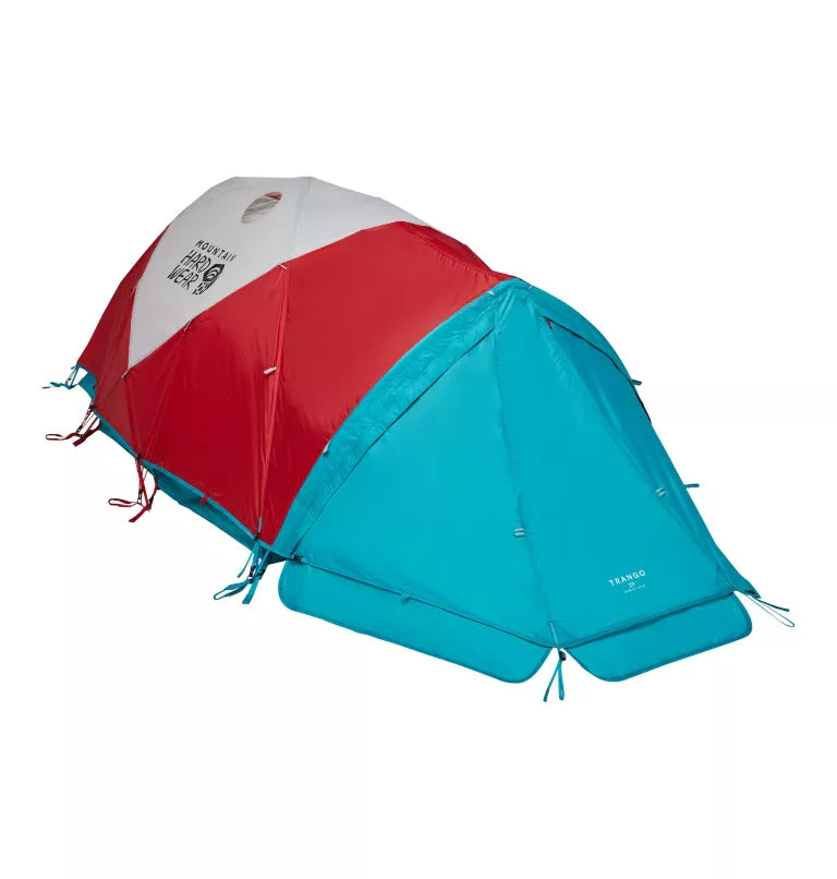 Mountain Hardwear Unisex Trango 2 Tent - Alpine Red - Sportandleisure.com