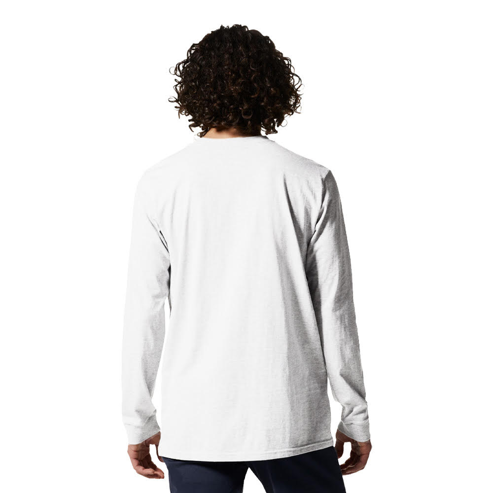 Mountain Hardwear Men's MHW Logo Label Long Sleeve Pocket Top - Sportandleisure.com