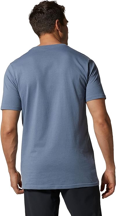 Mountain Hardwear Logo Short Sleeve T-shirt - Men - Sportandleisure.com