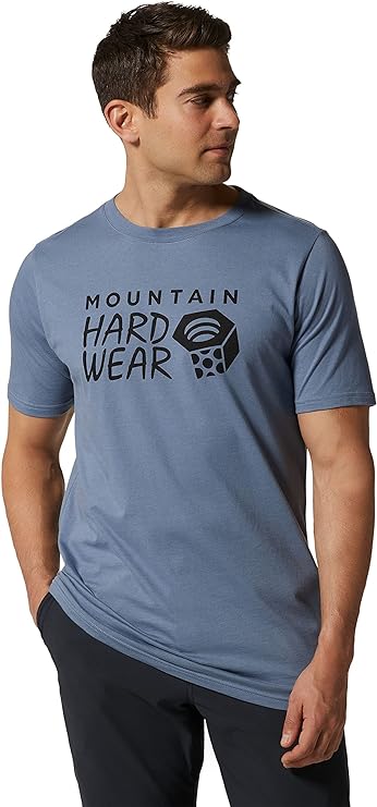Mountain Hardwear Logo Short Sleeve T-shirt - Men - Sportandleisure.com