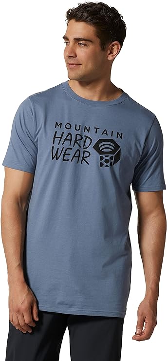 Mountain Hardwear Logo Short Sleeve T-shirt - Men - Sportandleisure.com
