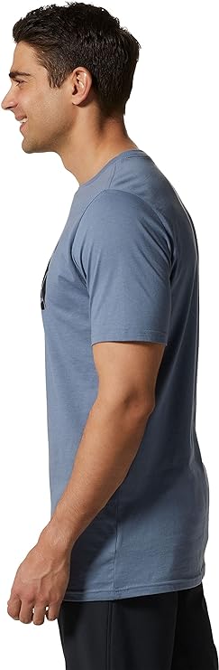 Mountain Hardwear Logo Short Sleeve T-shirt - Men - Sportandleisure.com