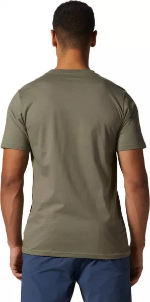 Mountain Hardwear Logo Short Sleeve T-shirt - Men - Sportandleisure.com