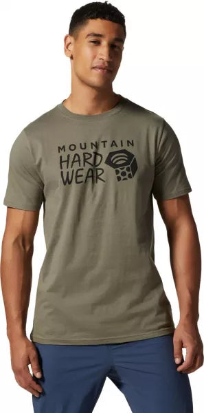 Mountain Hardwear Logo Short Sleeve T-shirt - Men - Sportandleisure.com
