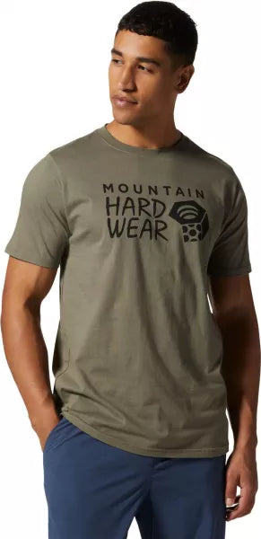 Mountain Hardwear Logo Short Sleeve T-shirt - Men - Sportandleisure.com
