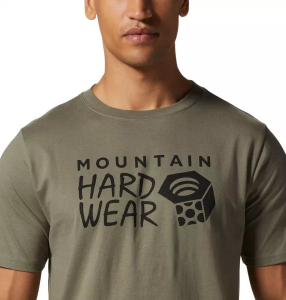 Mountain Hardwear Logo Short Sleeve T-shirt - Men - Sportandleisure.com
