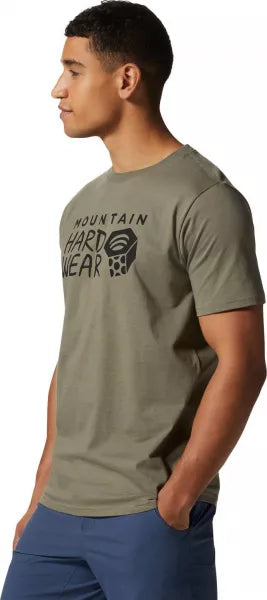 Mountain Hardwear Logo Short Sleeve T-shirt - Men - Sportandleisure.com