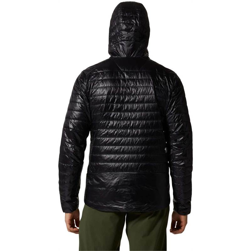 Mountain Hardwear Ghost Shadow Hoody - Men - Black - Small - Sportandleisure.com