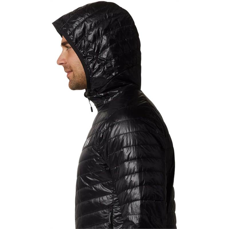 Mountain Hardwear Ghost Shadow Hoody - Men - Black - Small - Sportandleisure.com
