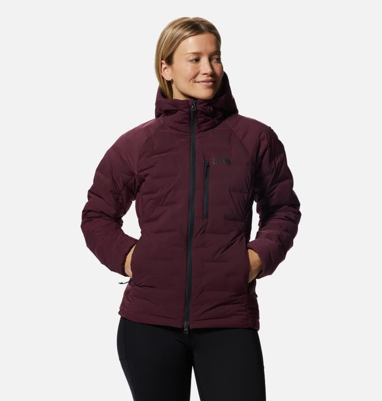 Mountain Hardwear Women's Stretchdown Hoody - Sportandleisure.com