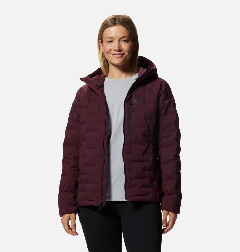 Mountain Hardwear Women's Stretchdown Hoody - Sportandleisure.com