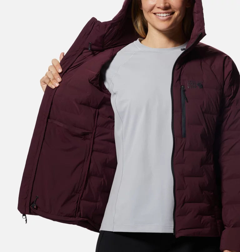 Mountain Hardwear Women's Stretchdown Hoody - Sportandleisure.com