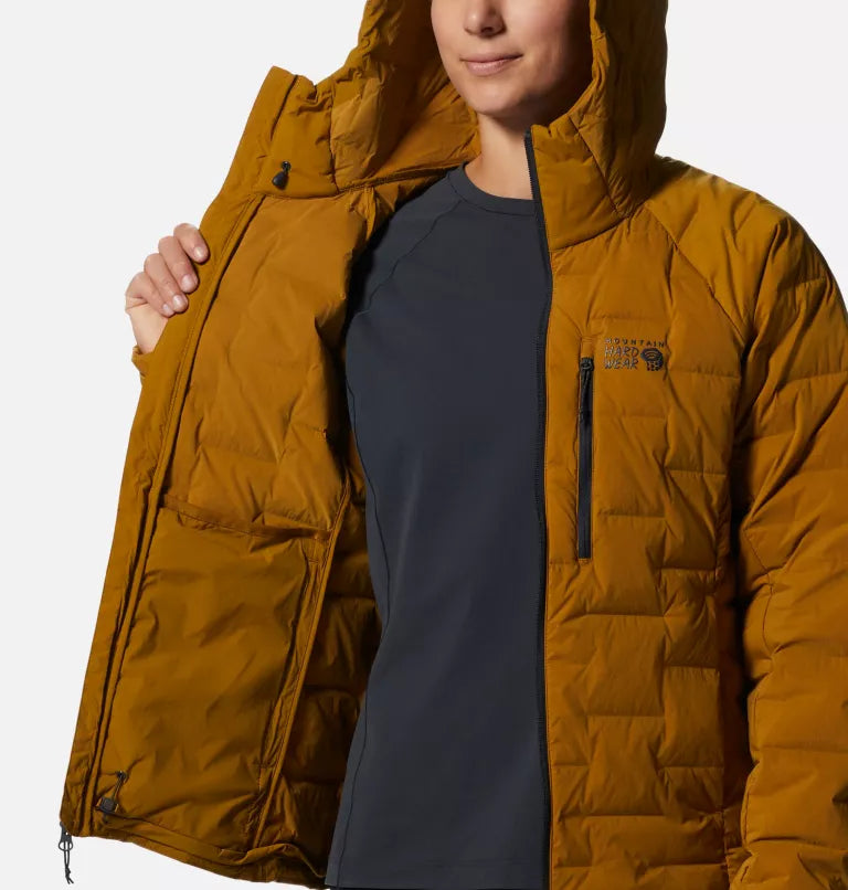 Mountain Hardwear Women's Stretchdown Hoody - Sportandleisure.com