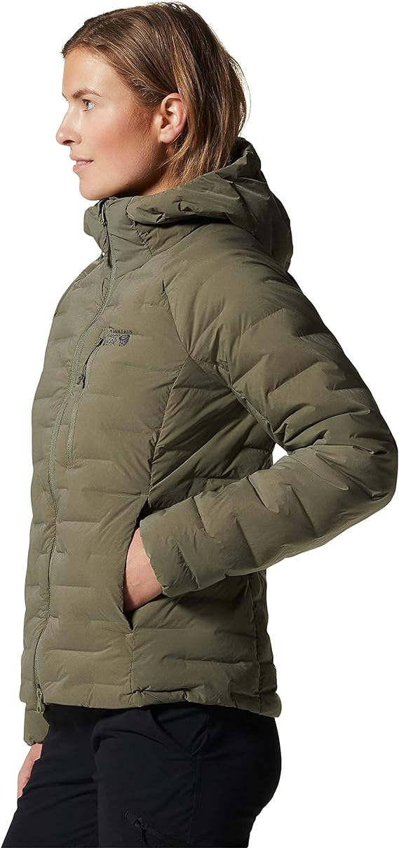 Mountain Hardwear Women's Stretchdown Hoody - Sportandleisure.com
