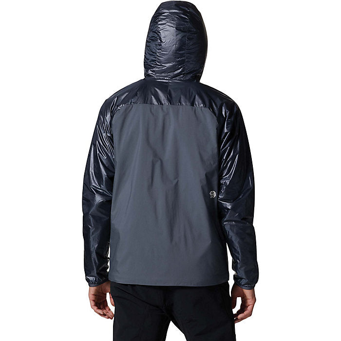Mountain Hardwear Kor Nimbus Hoody - Men - Blue Slate - Sportandleisure.com