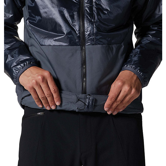 Mountain Hardwear Kor Nimbus Hoody - Men - Blue Slate - Sportandleisure.com