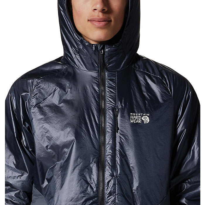 Mountain Hardwear Kor Nimbus Hoody - Men - Blue Slate - Sportandleisure.com