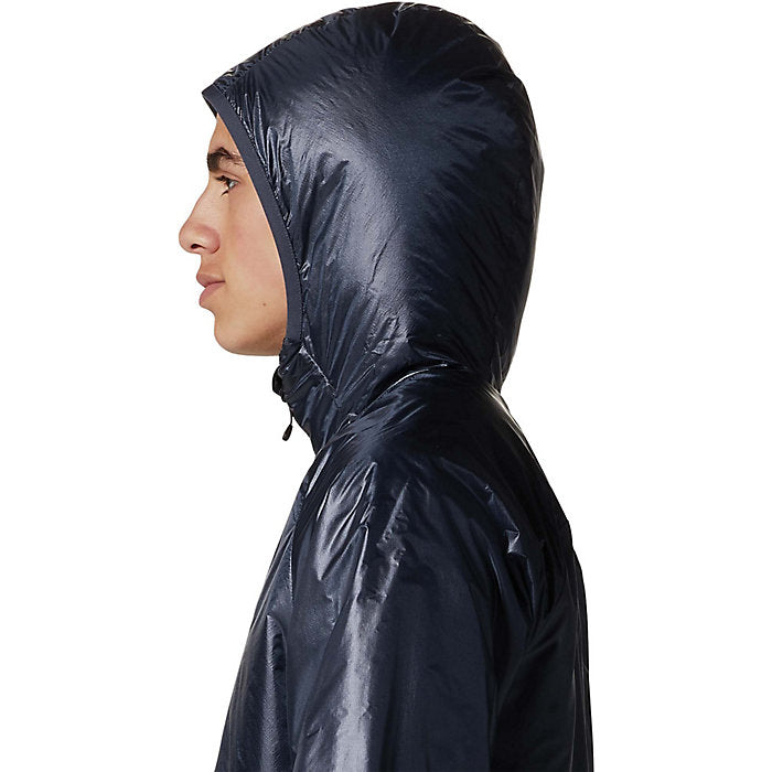 Mountain Hardwear Kor Nimbus Hoody - Men - Blue Slate - Sportandleisure.com