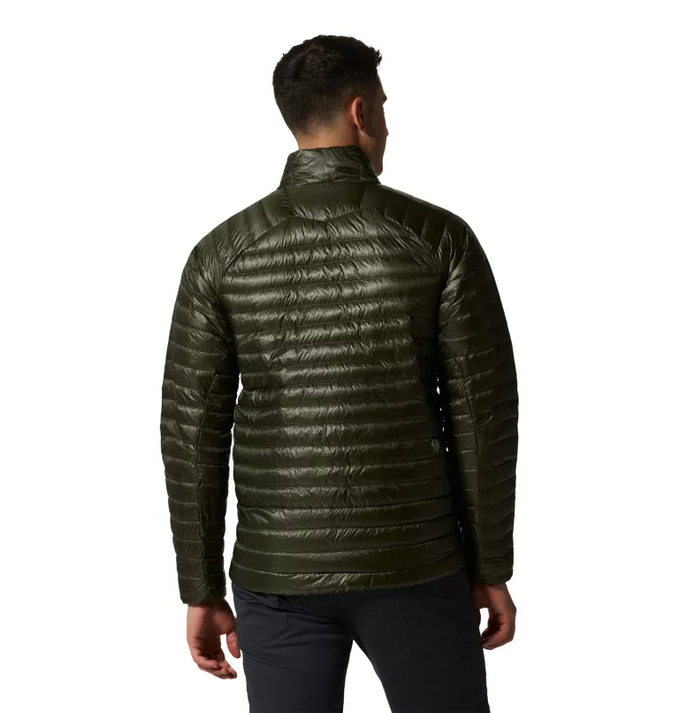 Mountain Hardwear Ghost Whisperer/2 Jacket - Men - Surplus Green - Sportandleisure.com
