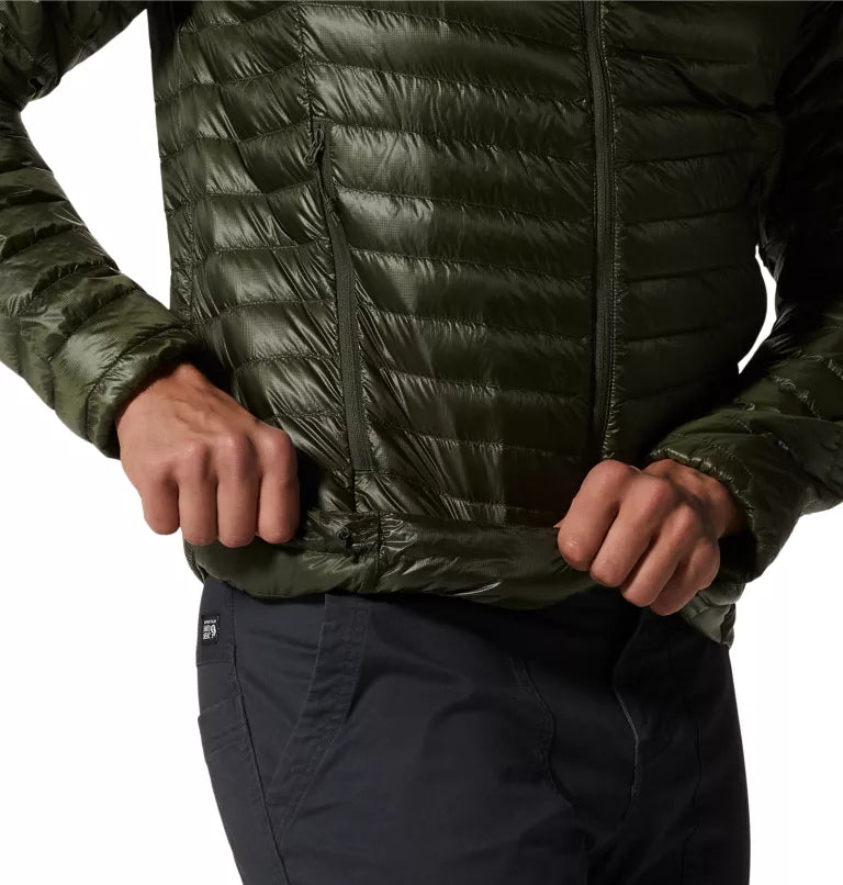 Mountain Hardwear Ghost Whisperer/2 Jacket - Men - Surplus Green - Sportandleisure.com